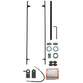 Tesla Powerwall 2.0 Stack Kit.